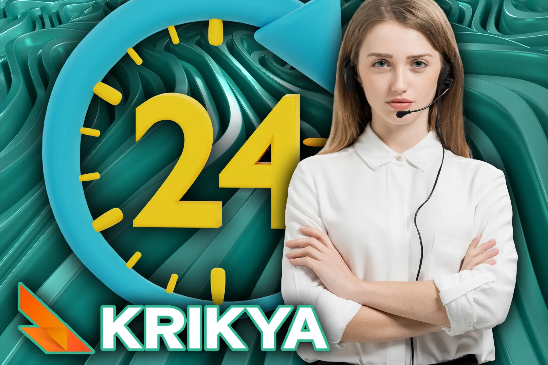 Krikya customer service is always there to help you.
