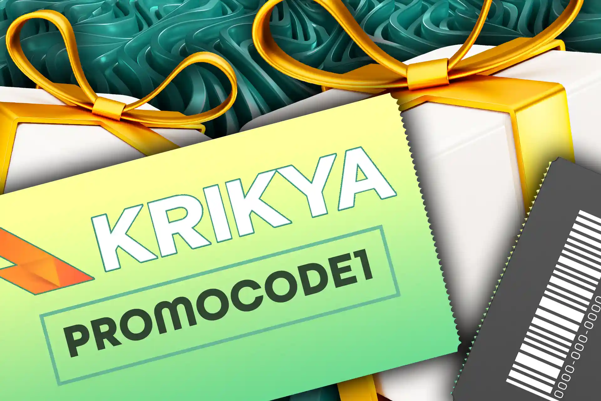 Use our special promo code to get the Krikya welcome bonus.