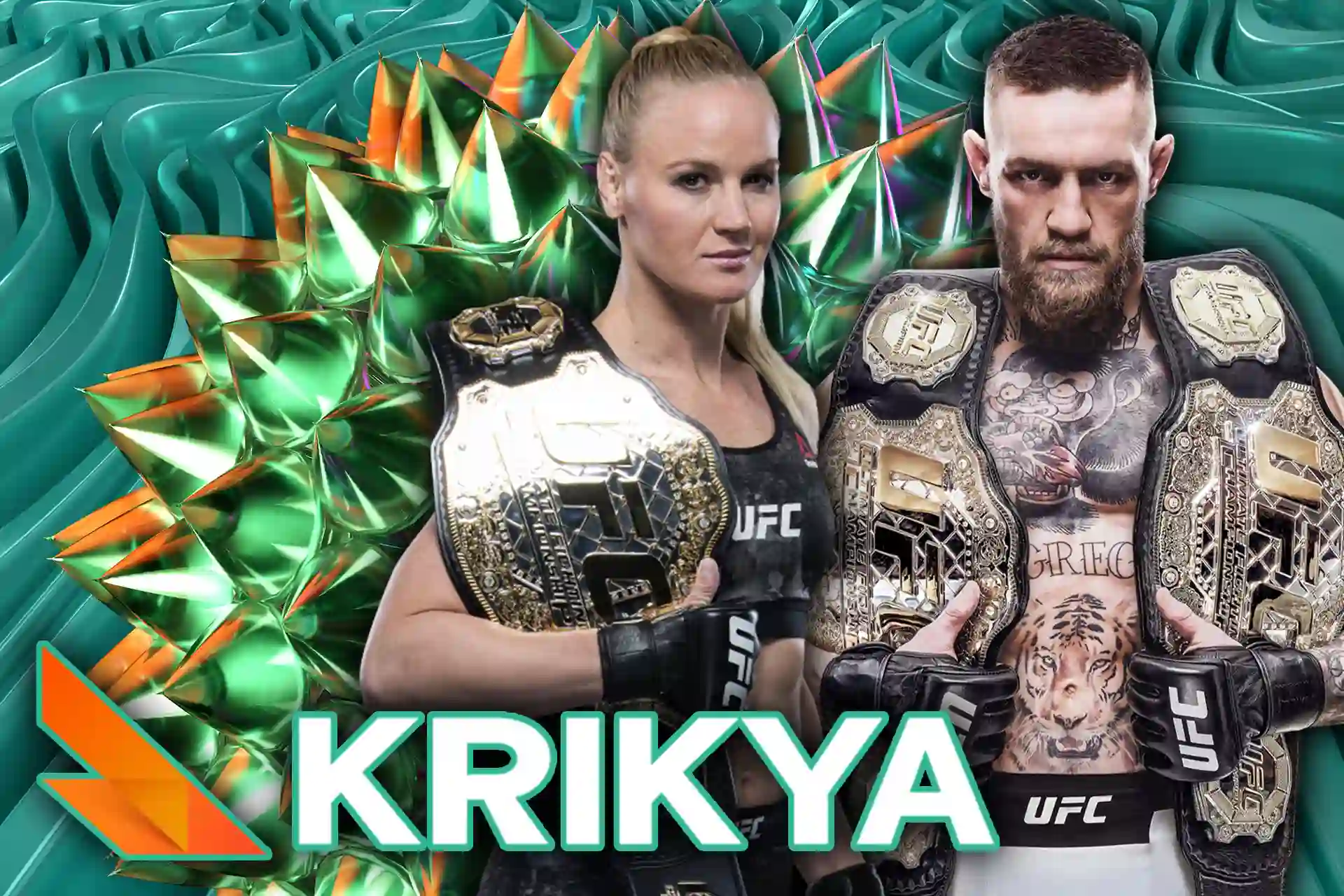 Place a bet on your preferred UFC fighter in the Krikya sportsbook.