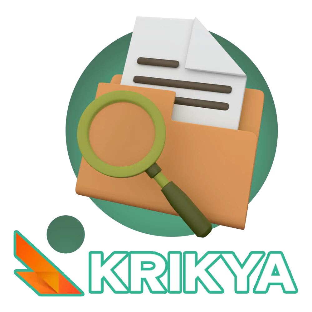 Know more about Krikya betting company on special page.