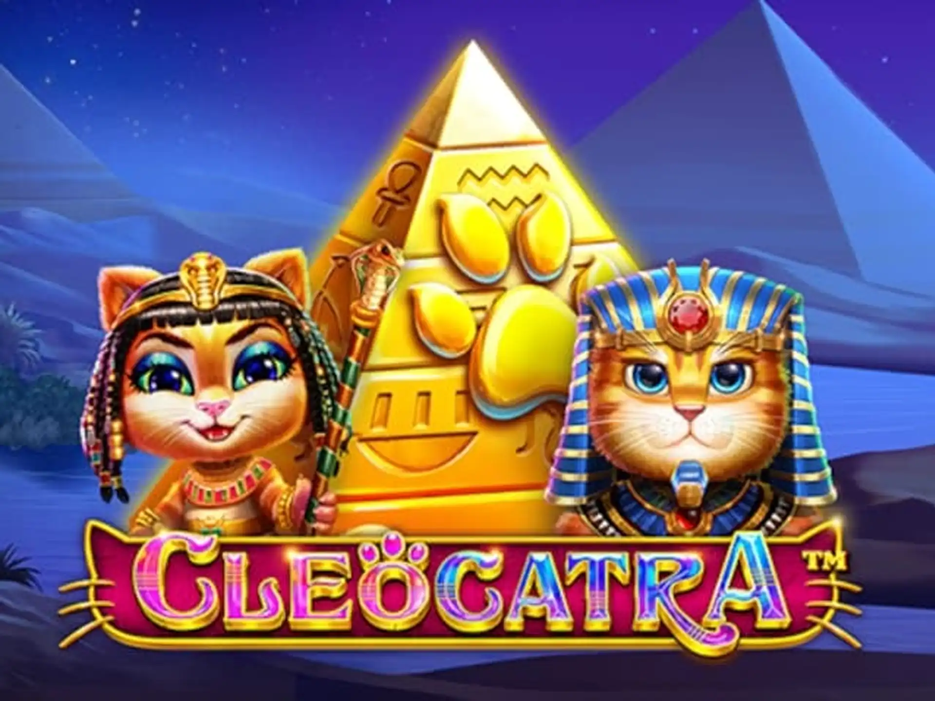 Have joyment playing and winning in Cleocatra slot.