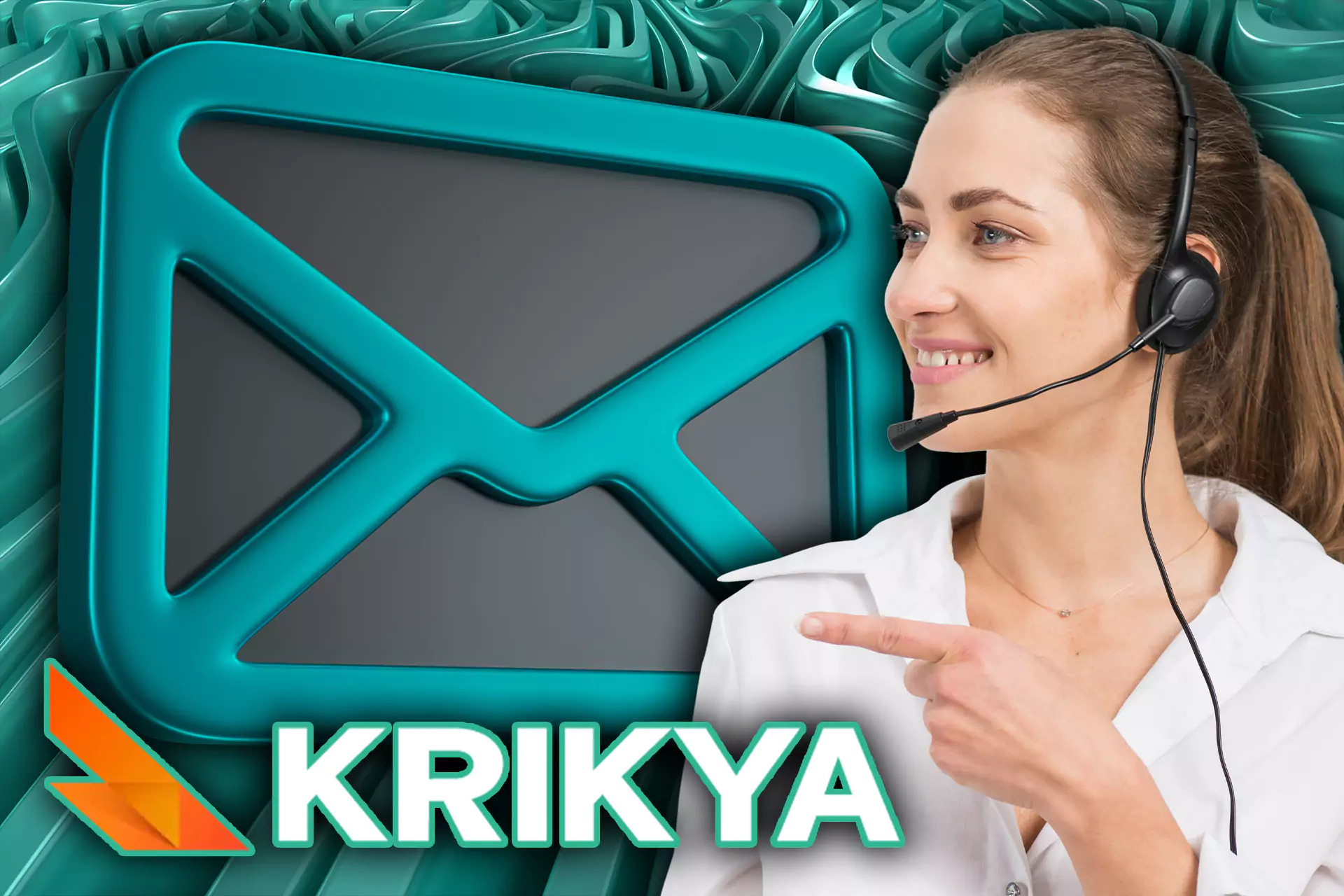 Write help request directly on Krikya email.