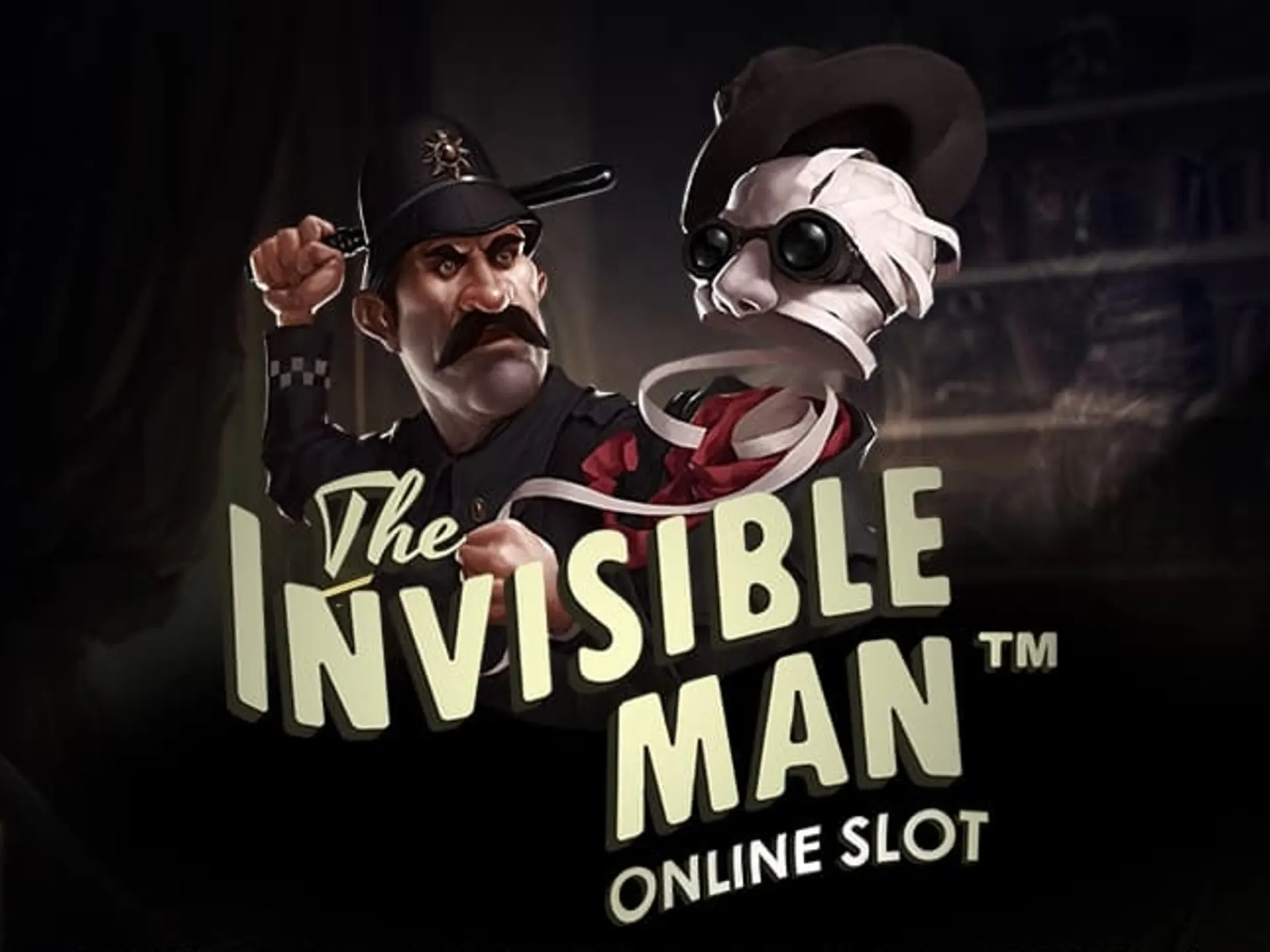 Win a lot of money with the mystery of Invisible Man.
