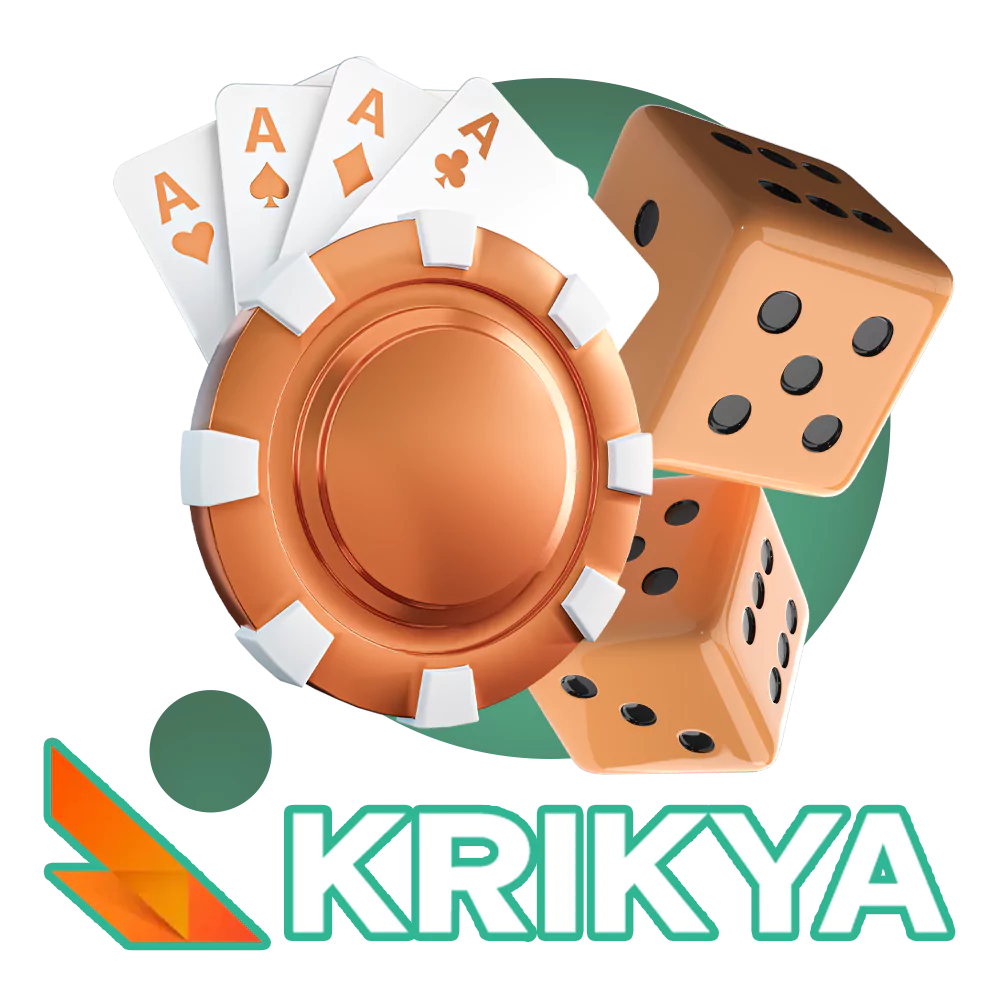 Play Krikya casino and win big prizes.