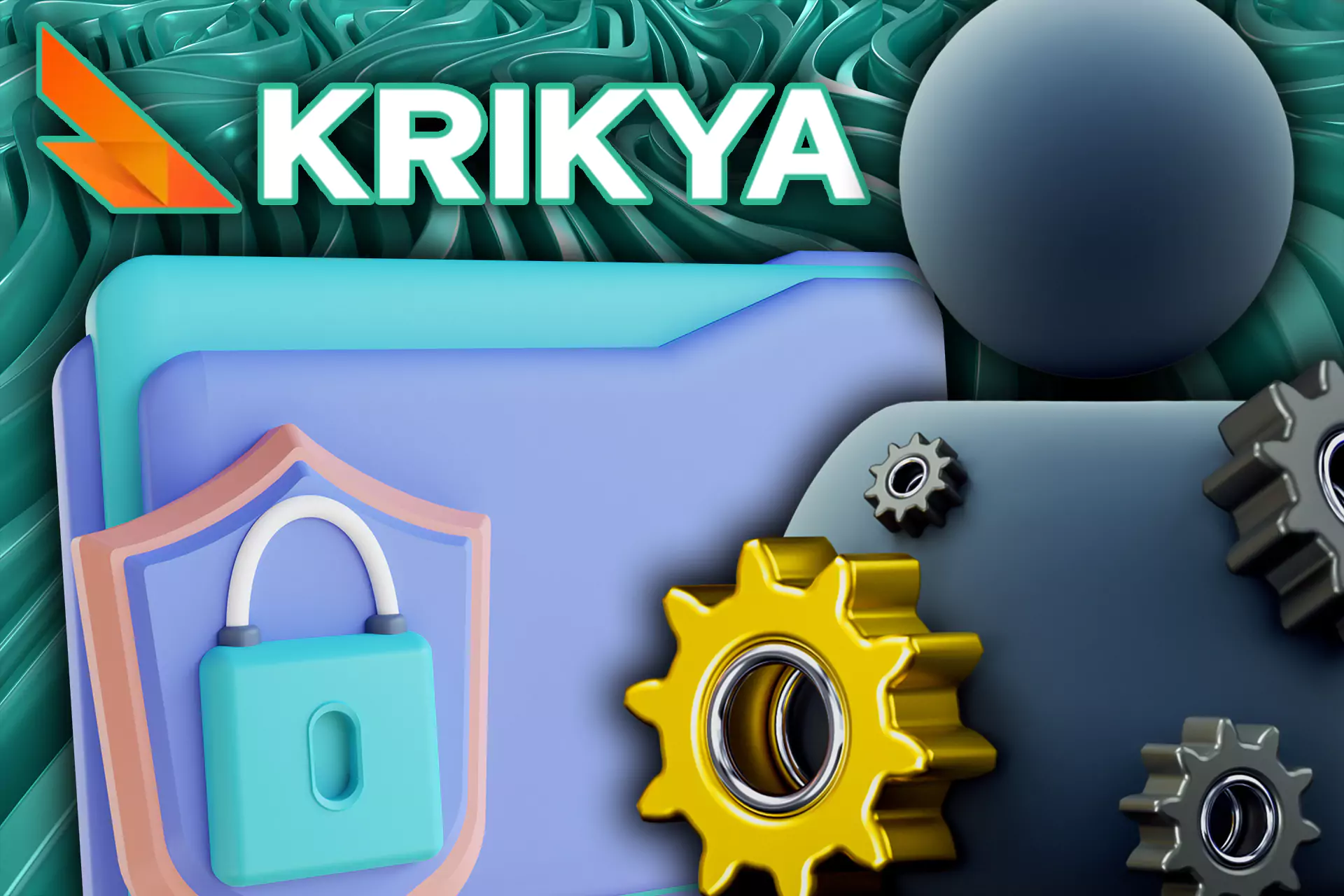 Krikya intstalling the new security sistems in time.