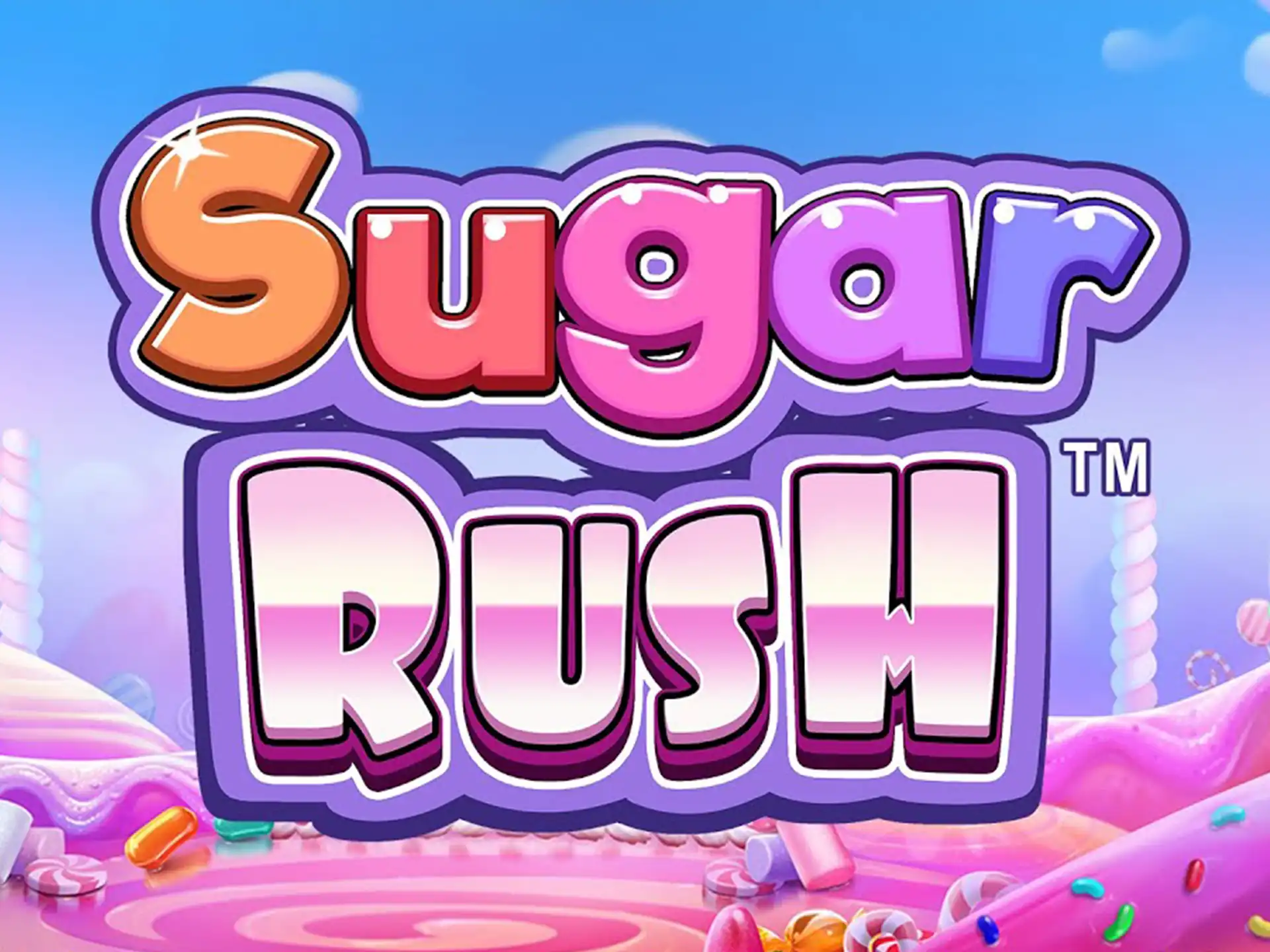 Win all of the Sugar Rush slots money.