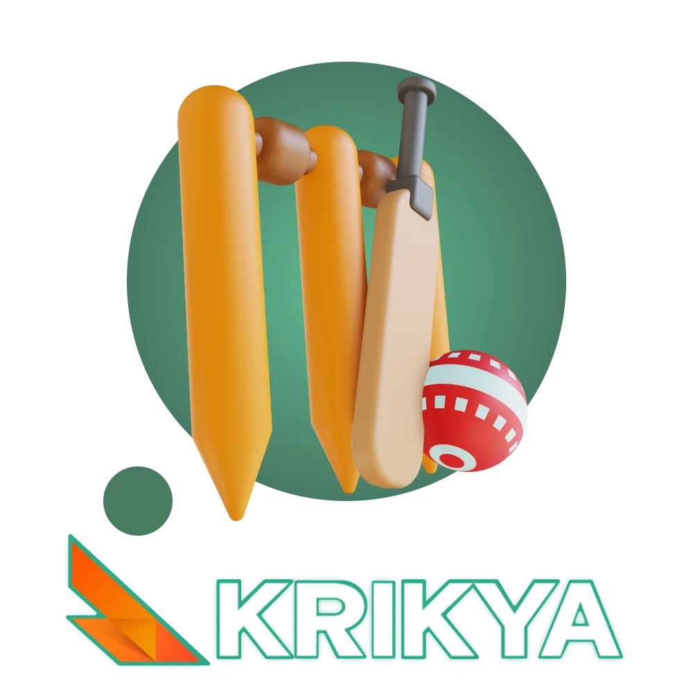 Bet on cricket at Krikya online casino.