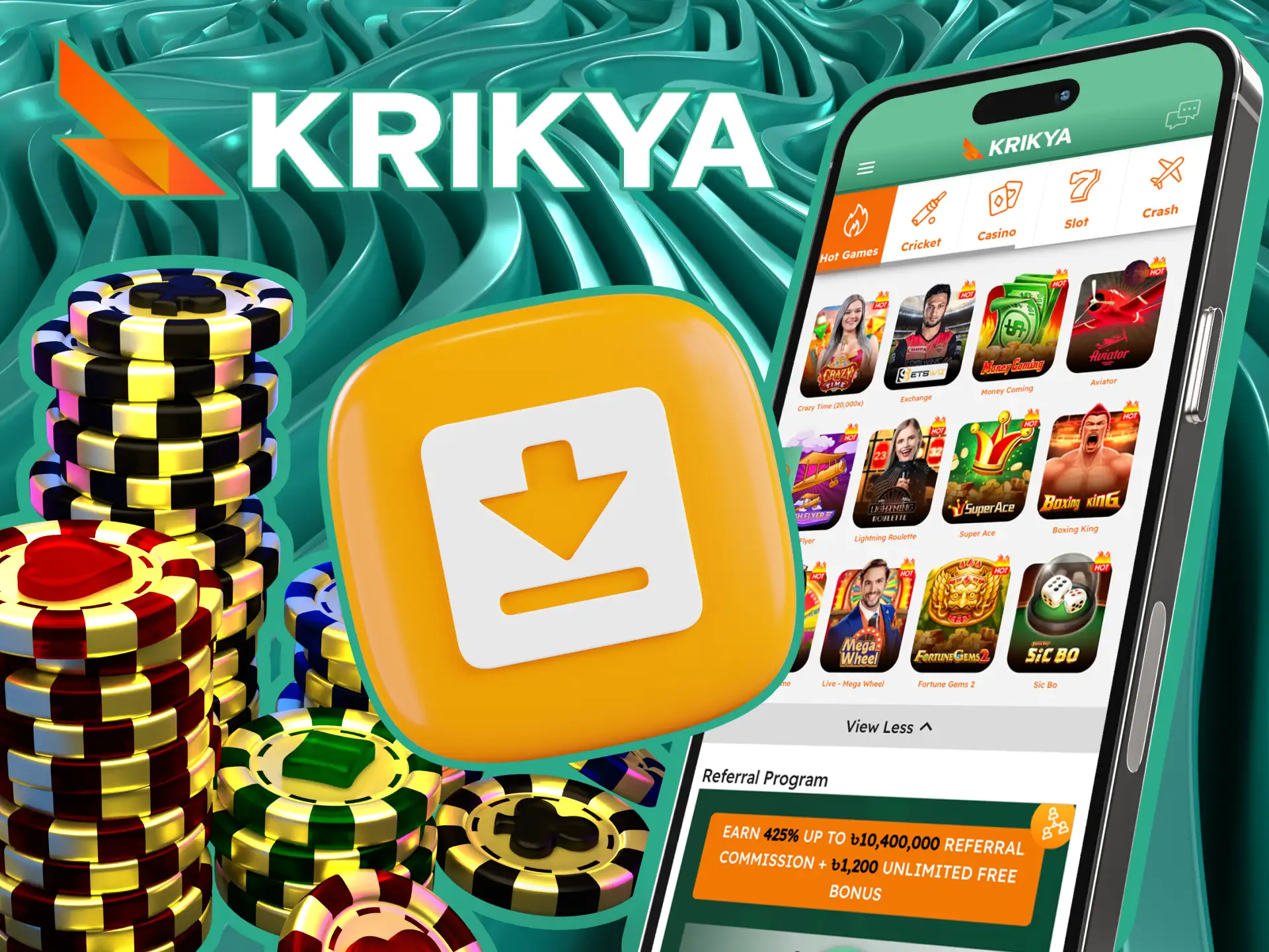 While you can opt for a Krikya app download APK old version, it's not advised as it may lack new features, security updates, and improved performance.