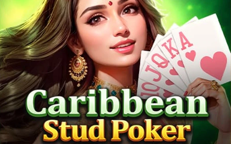 You haven't played Caribbean Stud Poker at Krikya online casino for a long time.