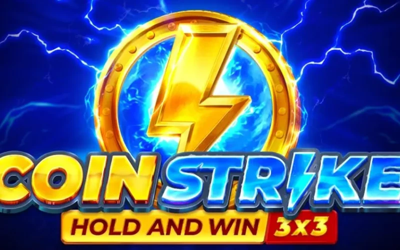 Play Coin Strike game at Krikya online casino.