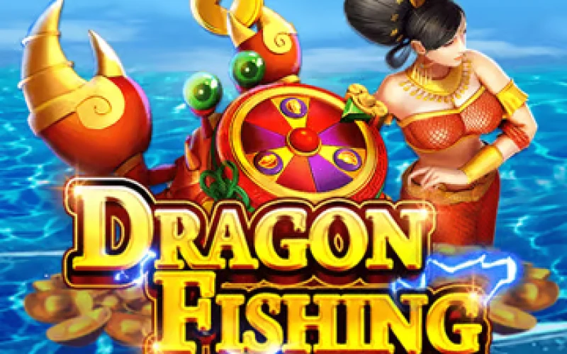 Choose Dragon Fishing game at Krikya online casino, play and win.