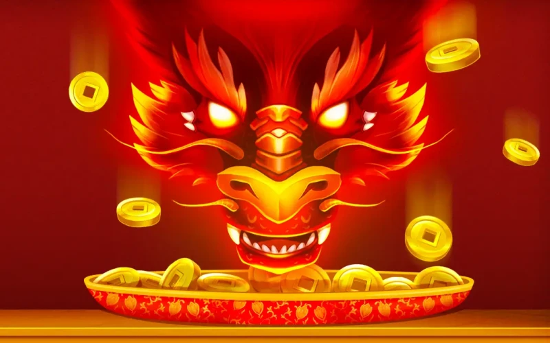 Play the popular Dragon's Crash slot at Krikya online casino.