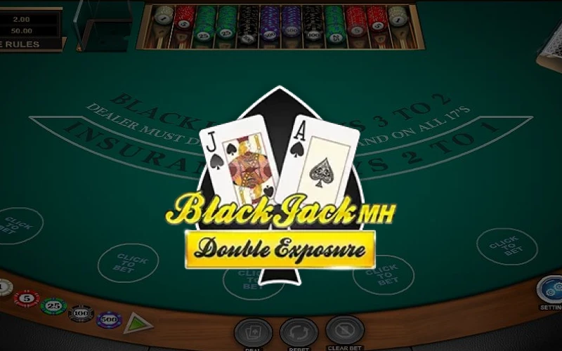 Find the European Blackjack game in the table games section at Krikya online casino.