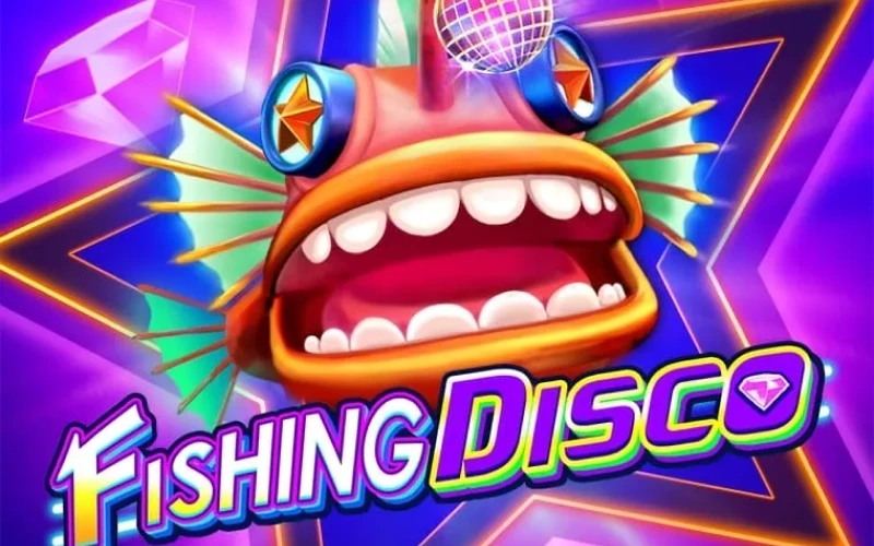 Try your luck in Fishing Disco game at Krikya online casino.