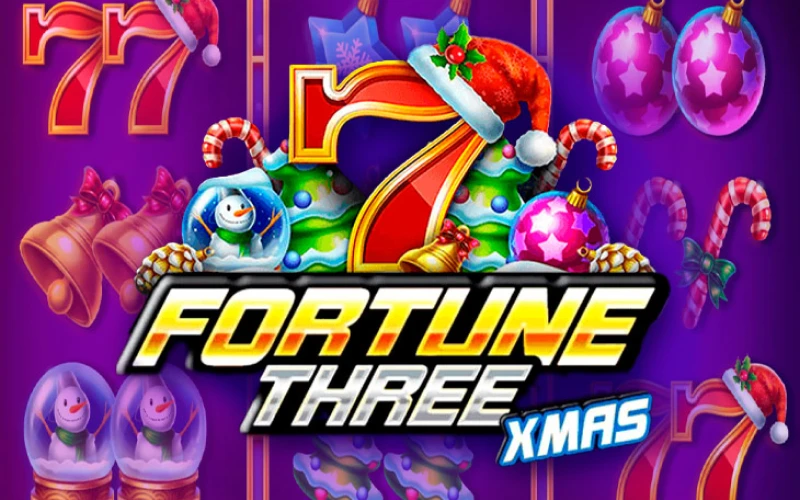 Try your luck in Fortune Three at Krikya online casino.