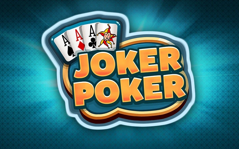 Go to the table games section of the online casino and play Joker Poker.