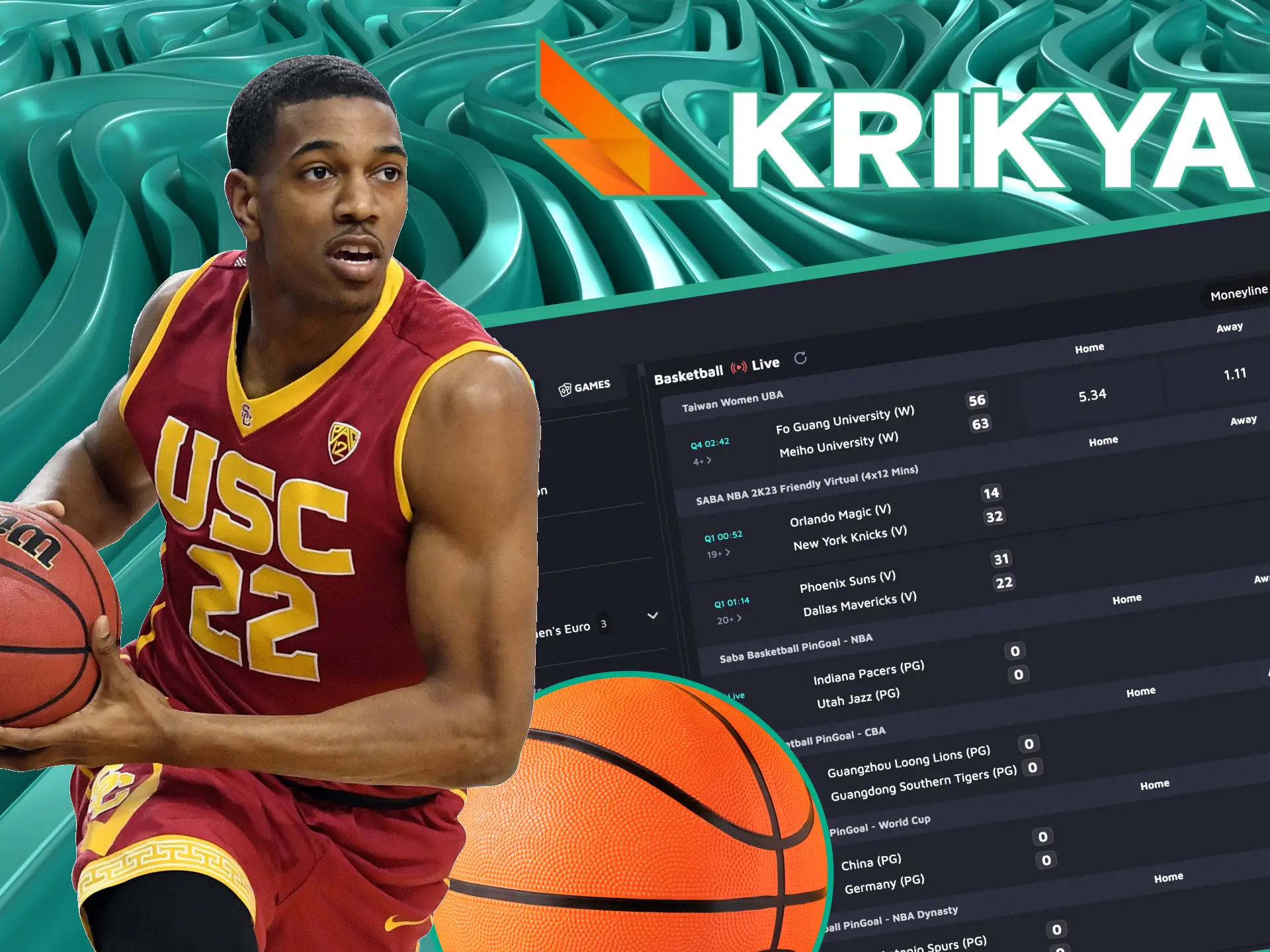 Krikya live offers live basketball betting on top tournaments like the NBA, EuroLeague, and FIBA World Cup, with real-time updates and a variety of betting markets for players in Bangladesh.