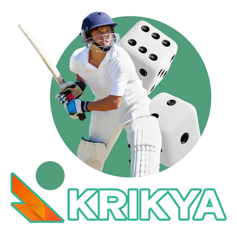 Krikya online casino and sports betting site operating in Bangladesh and offering a 100% bonus up to 20,000 BDT with promo code KRIKYABDWIN for new users.