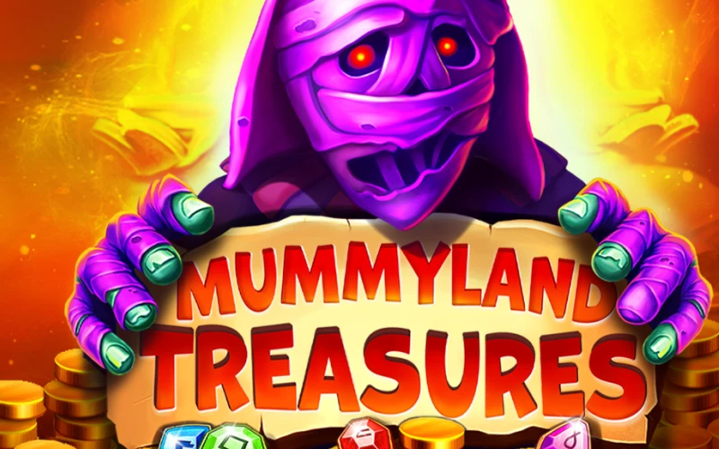 Play and win in Mummyland Treasures at Krikya online casino.