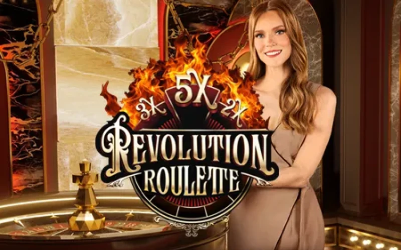 Play Roulette game at Krikya online casino.