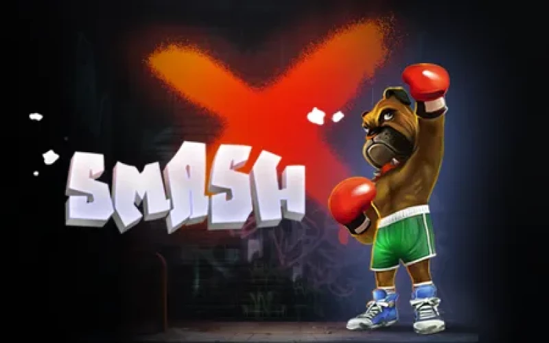 Play the popular crash game Smash X at Krikya online casino.