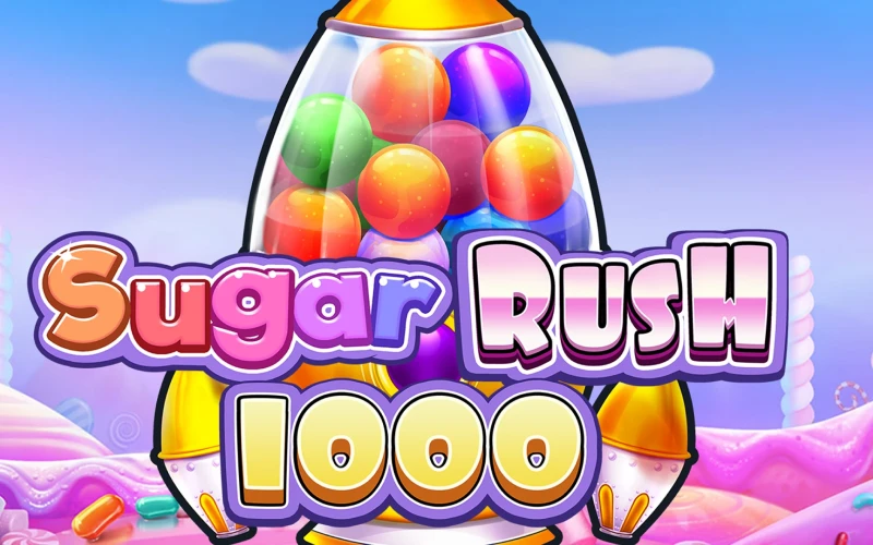 Go to the slots section at Krikya Online Casino and play Sugar Rush 1000.