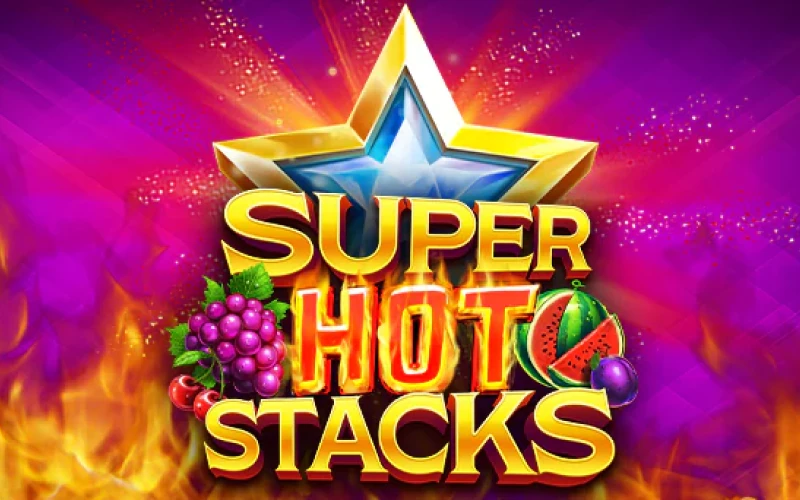 Haven't played Super Hot Stacks at Krikya online casino for a long time.