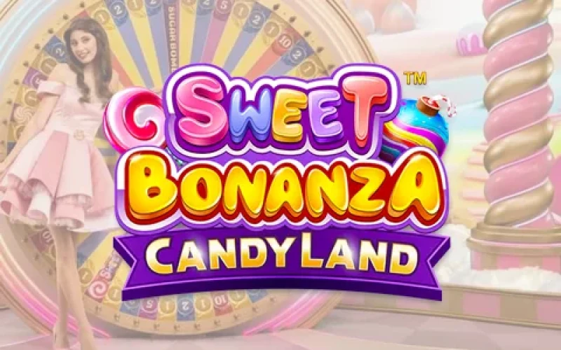 Play Sweet Bonanza Candyland at Krikya online casino in your free time.