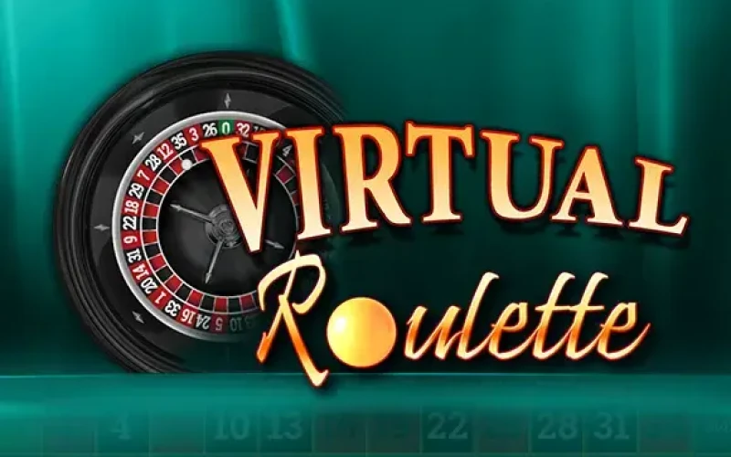 Play the Virtual Roulette game at Krikya online casino.