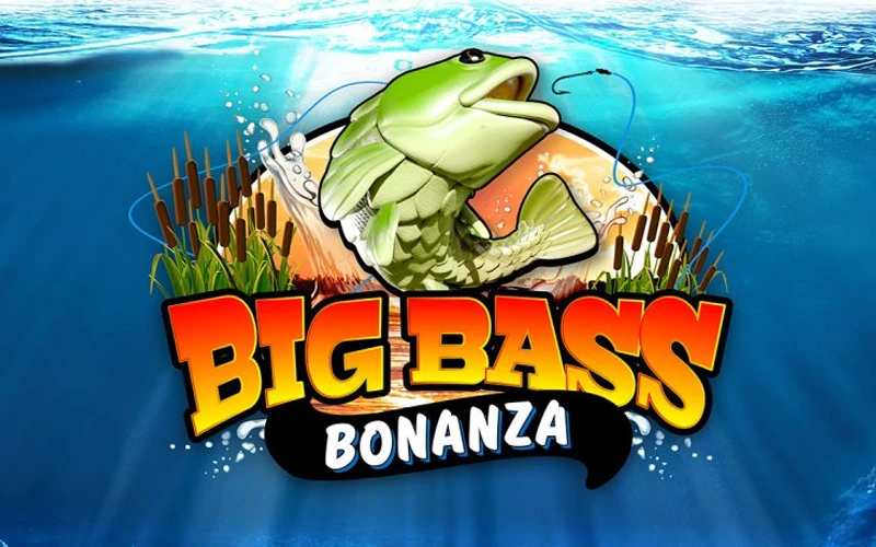 Go fishing with the Big Bass game at Krikya.