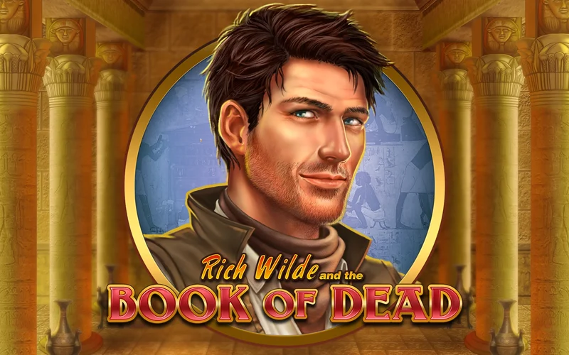 Get comfortable and enjoy playing Book of Dead with Krikya.