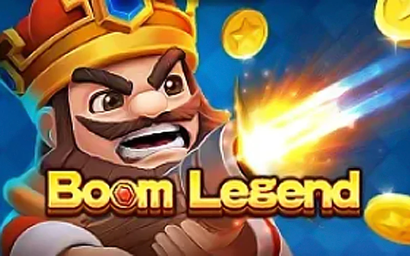 Test your luck in Boom Legend with Krikya.