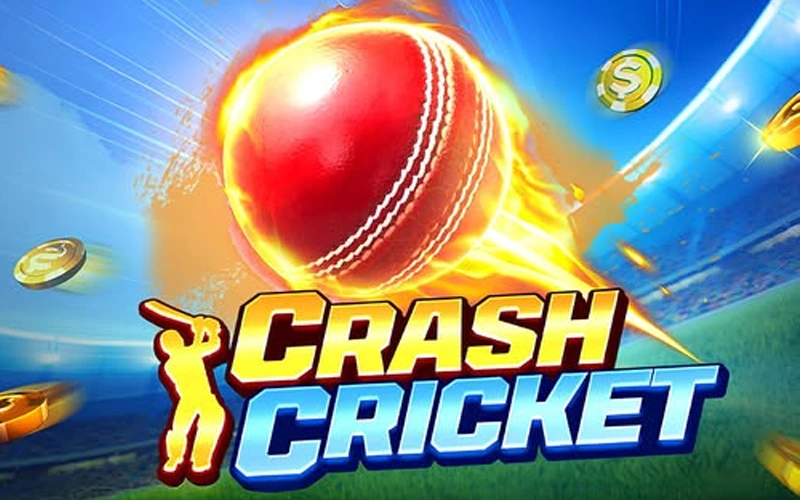 Get unforgettable emotions from playing Crash Cricket at Krikya.