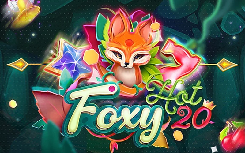 You will definitely not be bored with the game Foxy Hot 20 at Krikya.