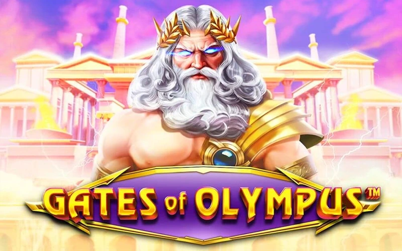 Fight the gods in the Gates of Olympus game at Krikya.