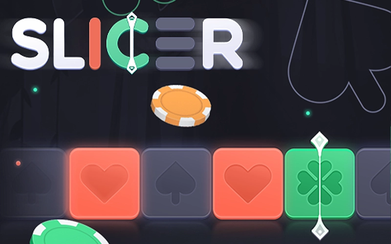 Take a trip through the SlicerX game at Krikya.