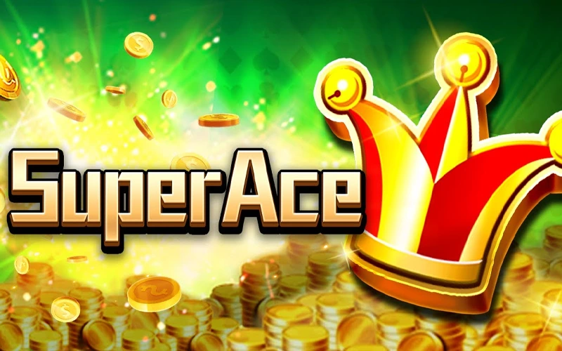 Don't miss out on the big wins in the Super Ace game at Krikya.