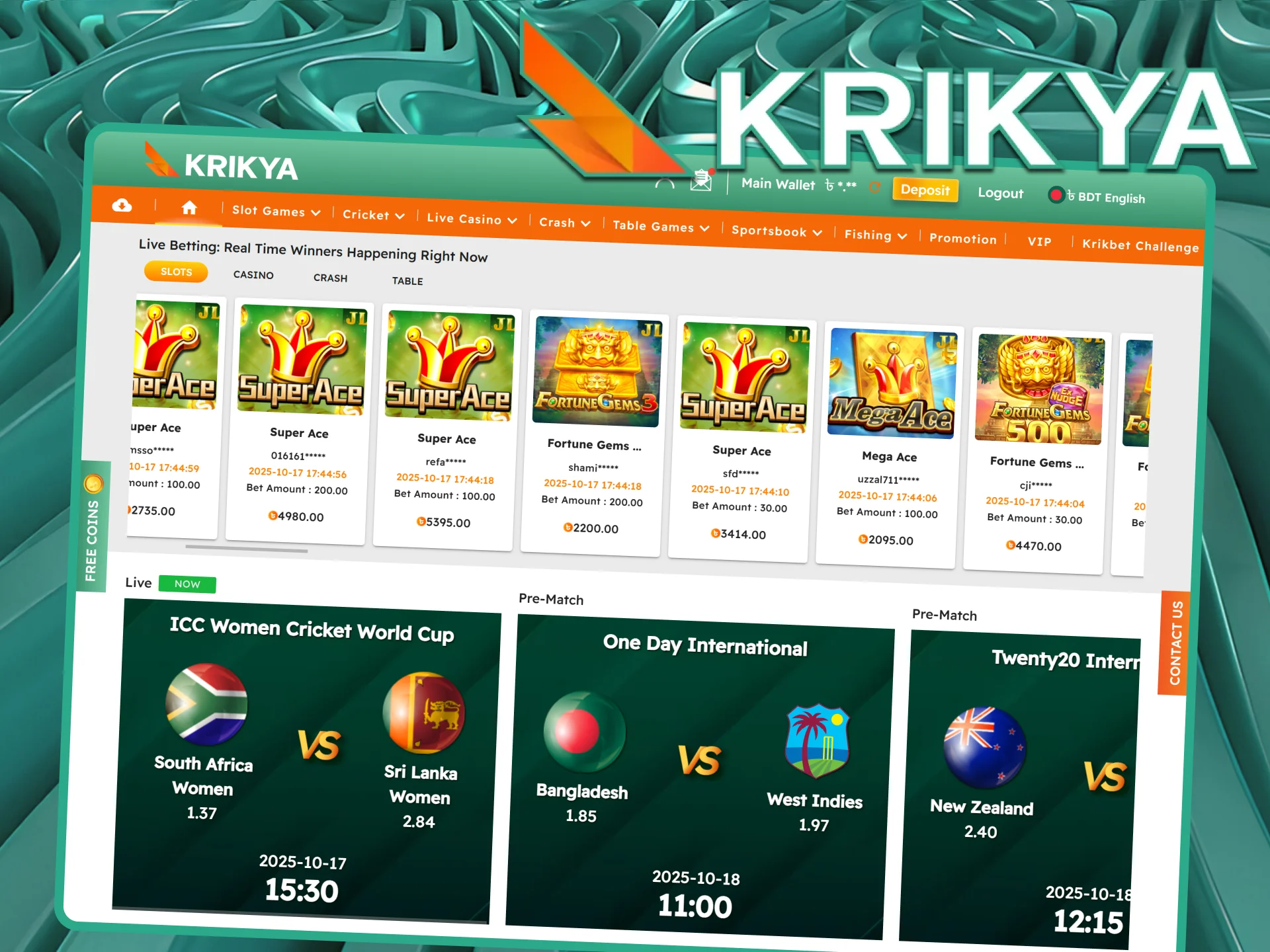 Search for new opportunities with Krikya.