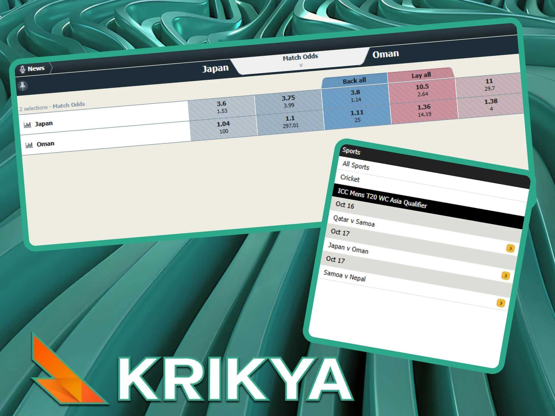 Read the betting rules for the Hundred tournament at Krikya online casino.
