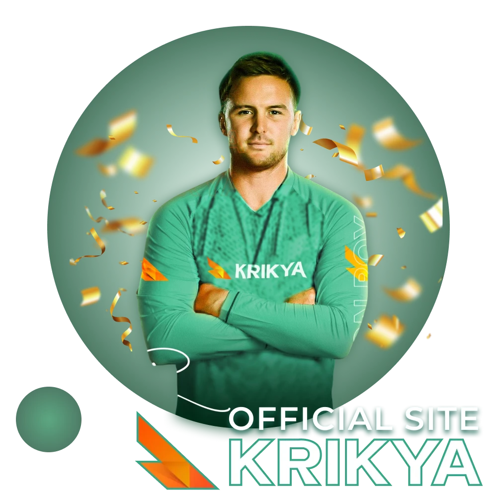 Krikya online casino and sports betting site operating in Bangladesh and offering a 100% bonus up to 20,000 BDT with promo code KRIKYABDWIN for new users.