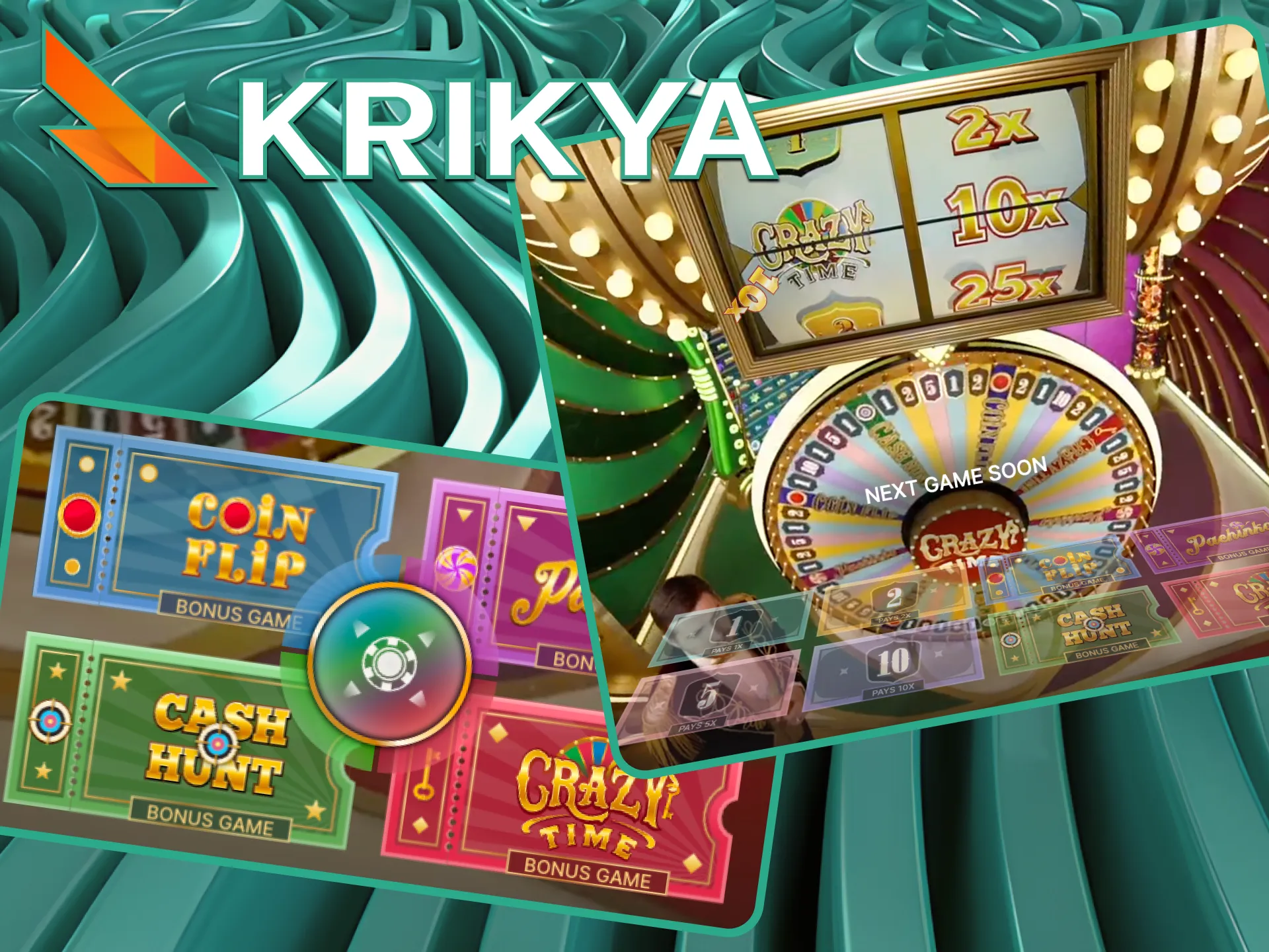 Immerse yourself in the official live experience and streaming of Crazy Time, featuring HD video and interactive professional hosts.