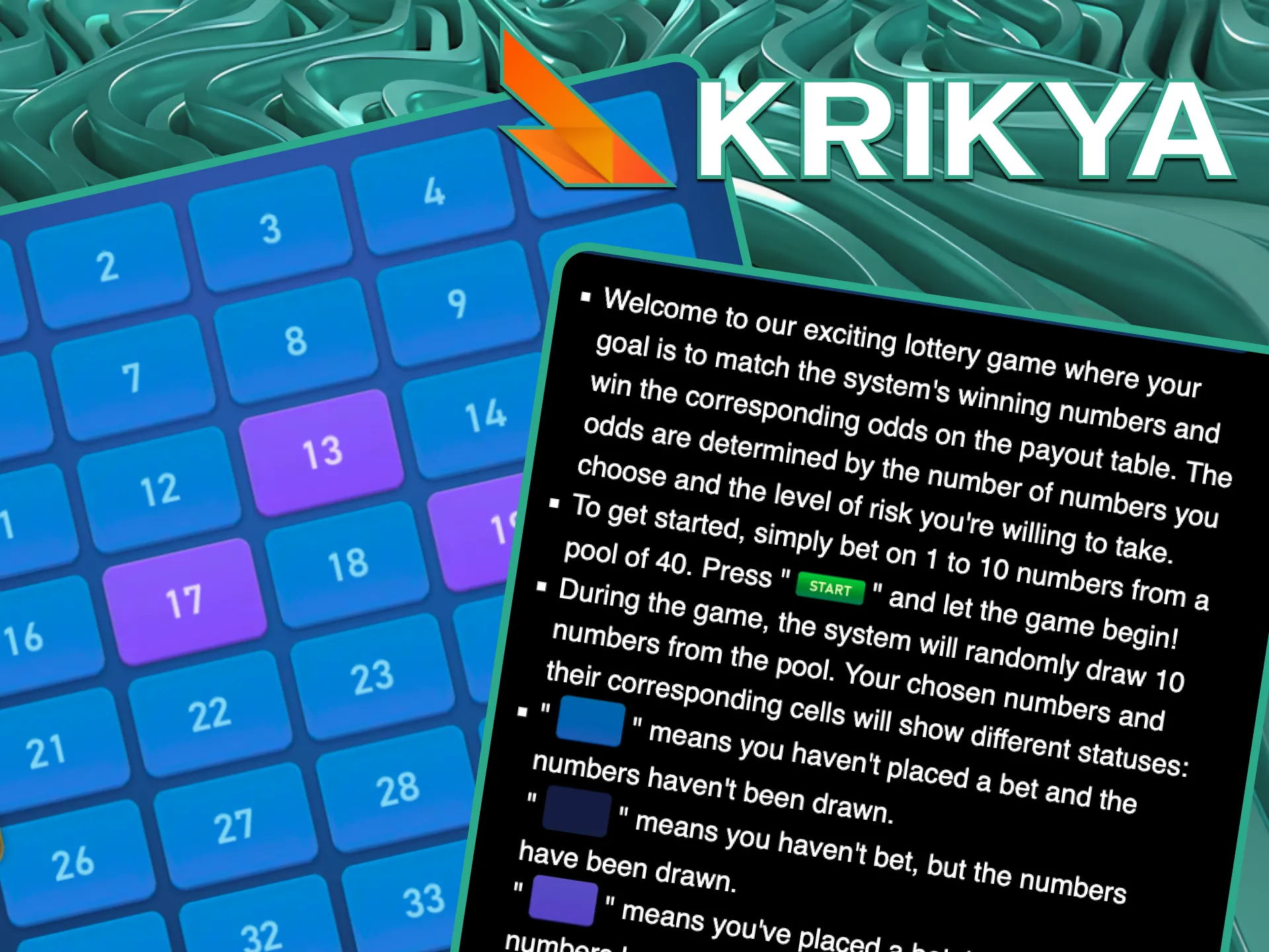 Discover how many numbers you should pick in Keno to balance your risk and potential payouts.