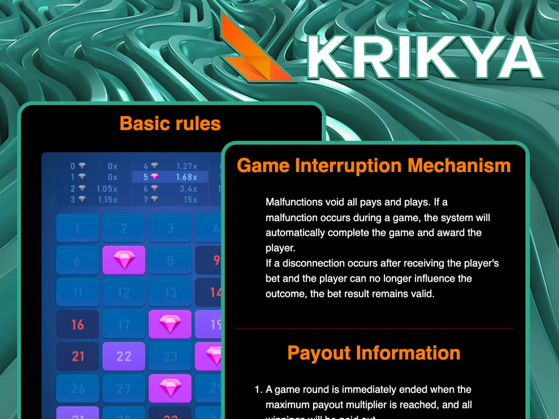 Follow the official guide on how to play Keno at Krikya Casino and start your first round today.