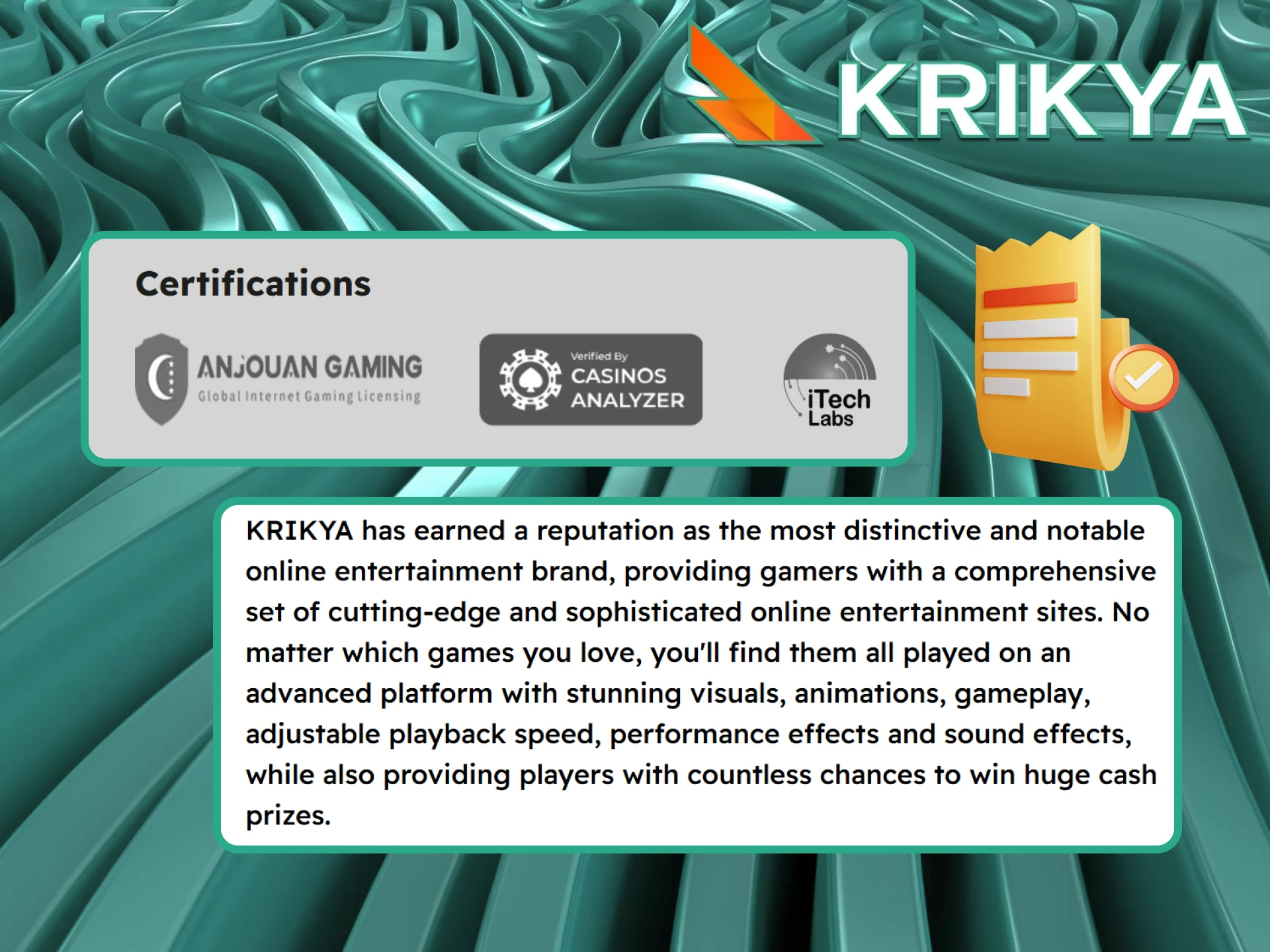 Read about how Krikya is legal for players in Bangladesh to enjoy a secure gambling experience.
