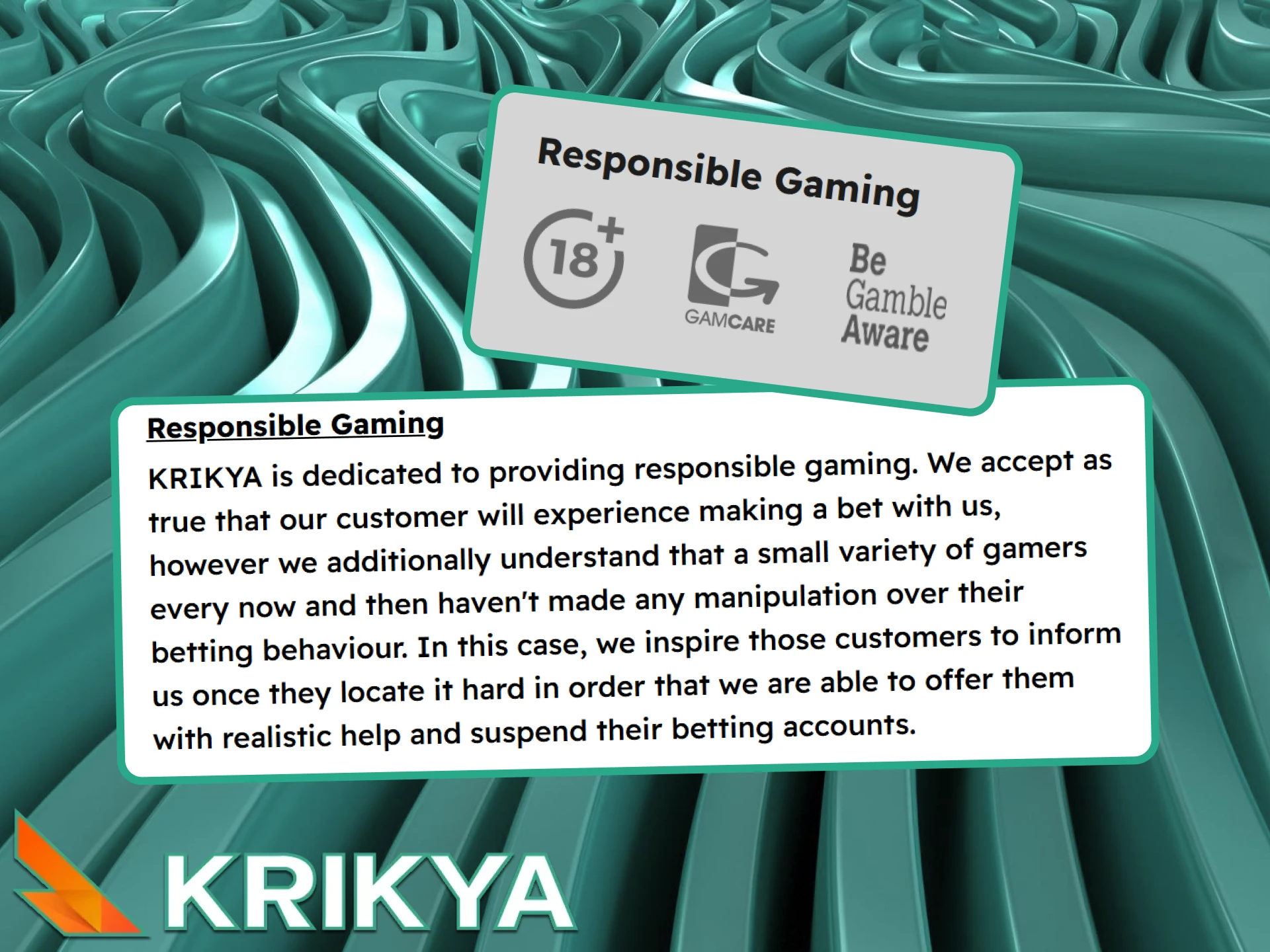 Activate Krikya responsible gambling tools to manage your limits and maintain a healthy gaming balance.