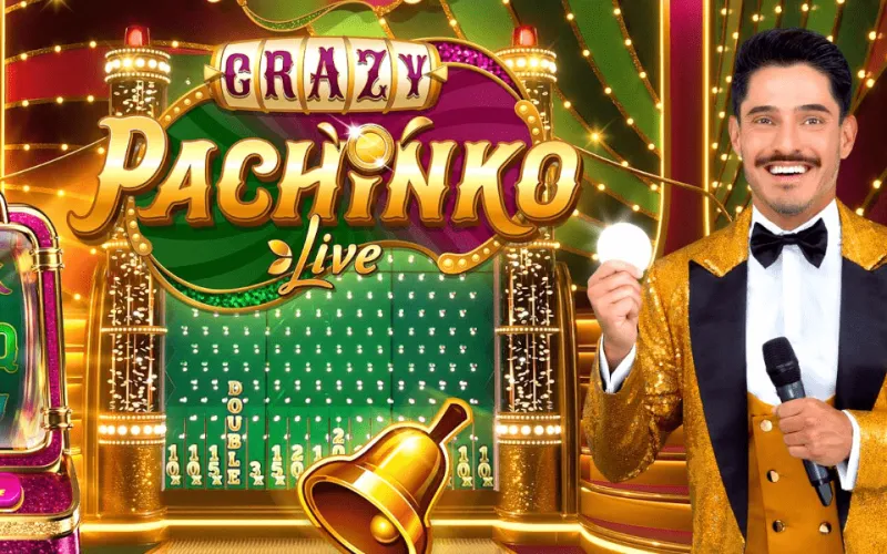Watch the puck drop in the official Pachinko bonus, where landing in "Double" zones can skyrocket your winnings to the maximum limit.