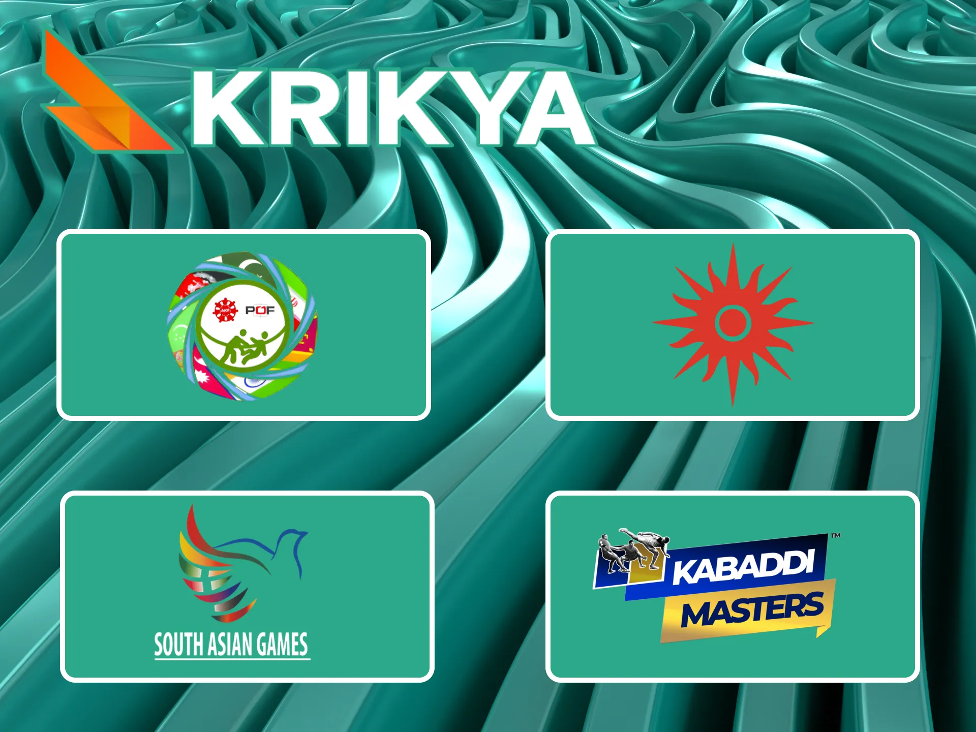 Discover more Kabaddi tournament opportunities and betting options available on Krikya.