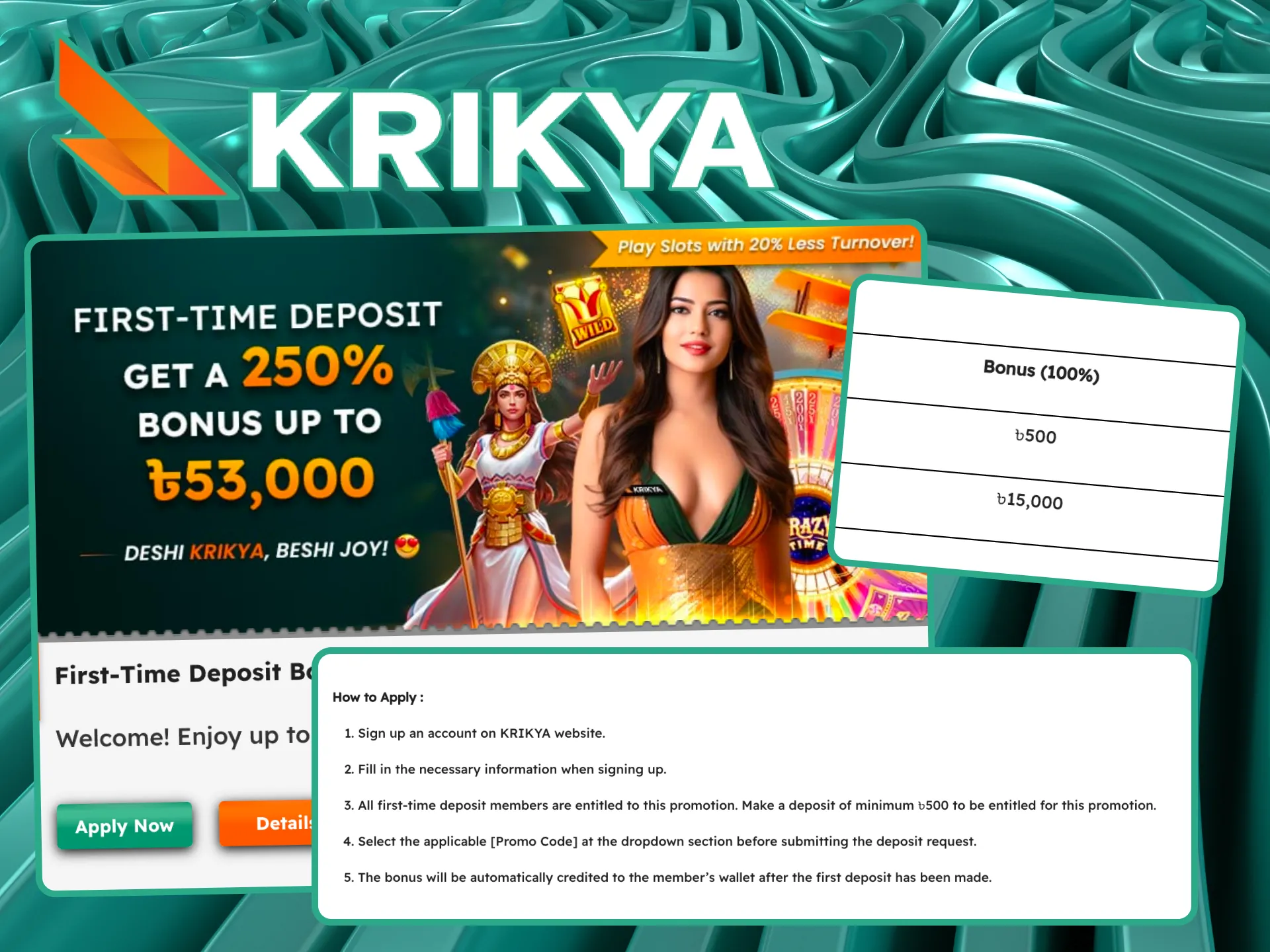 Activate a welcome bonus and start your Kabaddi betting journey at Krikya.